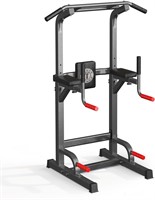 $138  SogesPower Tower Dip Station Pull Up Bar