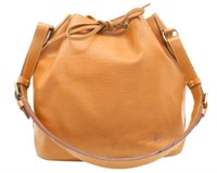 Louis Vuitton Epi Petit Noe Handbag