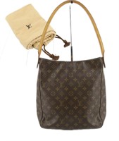 Louis Vuitton Monogram Looping GM Shoulder Bag