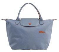 Longhorn Blue & Orange Handbag