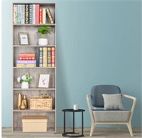 Bookshelf - 6 Shelf