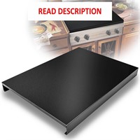 $114  Black Stove Cover (L30 x W22 xH2.75)