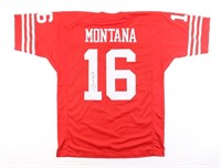 Autographed Joe Montana Jersey