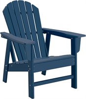$126  HDPE Adirondack Chair  Fire Pit Chair