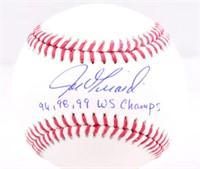 Autographed Joe Giradi Rawlings Baseball
