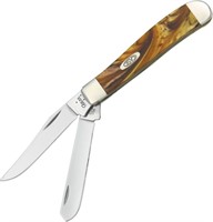 Case XX CA9207BR Butter Rum Mini Trapper Knife