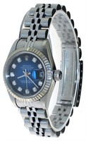 Ladies Rolex Oyster Perpetual Datejust 26 Diamond