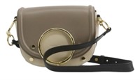 Chloe Seabike Beige Shoulder Bag