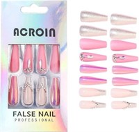 Reusable Press-On Coffin Nails