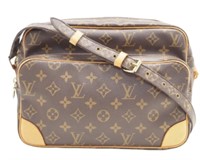 Louis Vuitton Monogram Nile Shoulder Bag