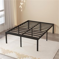 $100  Maenizi 20 Queen Bed Frame  3000 lbs  Black