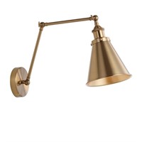 C7059  JONATHAN Y LED Wall Sconce 7 Brass