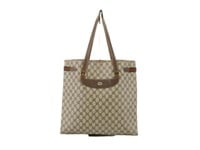 GUCCI GG Sherry Line Canvas Shoulder Bag