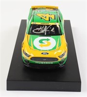 Autographed Kevin Harvick NASCAR Car