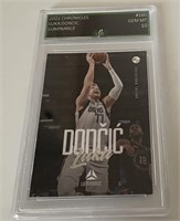 2021 Chronicles #160 Luka Doncic Card