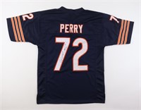 Autographed William Perry Jersey