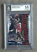 1995 UD Collector's Choice #m4 Michael Jordan Card