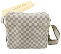 Louis Vuitton Damier Naviglio Shoulder Bag