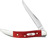 Case XX CA11323 Texas Toothpick  Red Knife