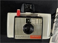 Vintage Polaroid Swinger Camera