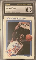 1991-92 Hoops #253 Michael Jordan Card