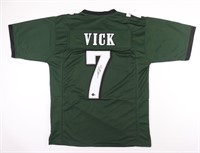 Autographed Michael Vick Jersey