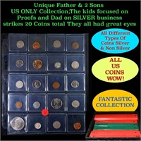 Unique Father & 2 Sons US ONLY Collection,The kids