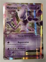 Jumbo Pokémon TCG - Mewtwo EX - 52/108 - Oversize
