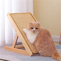 TOFUUMI Cat Scratcher with Adjustable Height Bed