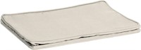 C1028  Outdoor Deep Seat Pillow Cover Sand Cream