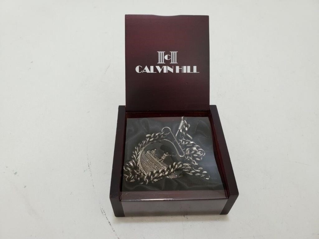 Calvin Hill Brand New Sealed Pocket Watch P2592