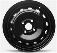 FB2445  14 BLK Replacement Wheel Fits 06-12 Toy