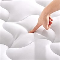 FM7591  SLEEP ZONE Cooling Mattress Topper 8-21 in