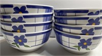 8 Melamine Ware Dessert Bowls!