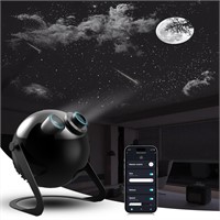 $219  Smart Galaxy Projector with APP Control