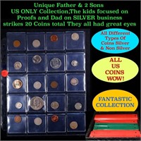 Unique Father & 2 Sons US ONLY Collection,The kids