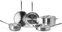 $475  Misen 5-Ply Cookware Set  3 QT  9 Pc