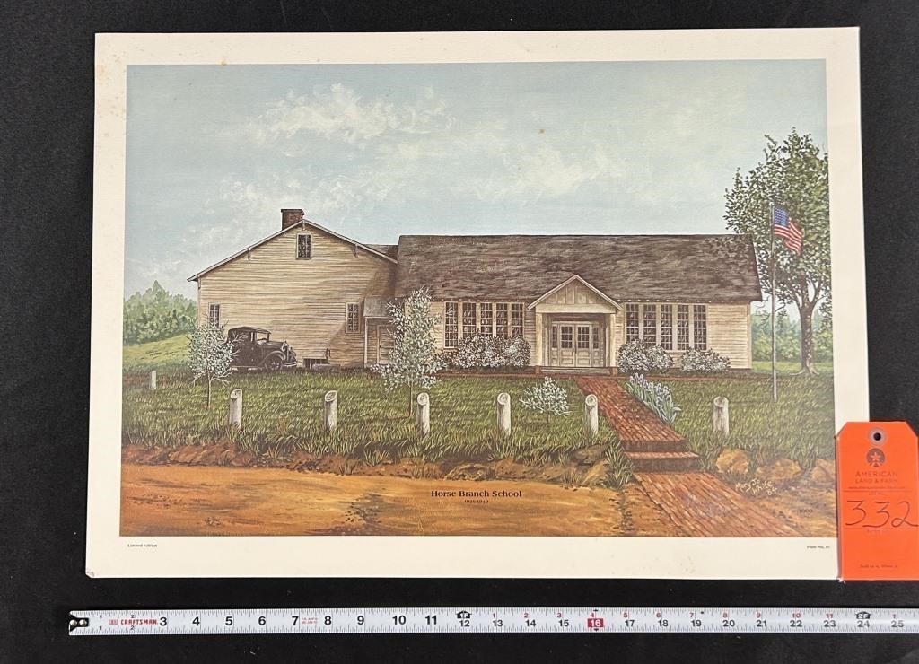 Autographed "Horse Branch School" by Mary Jo White