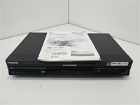 Panasonic Dvd Video Recorder With Manual W136