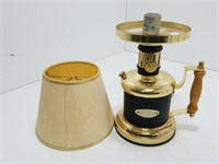 Vintage Electric Lamp With Shade L240