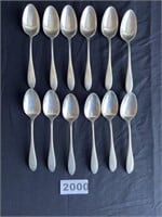 (12) Sterling Silver Spoons