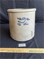 Antique 2-Gallon Stoneware Crock