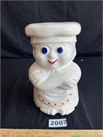 Ceramic Girl Cookie Jar