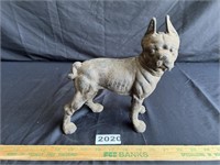 Antique Cast Iron Bulldog*