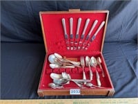 Chest of Flatware