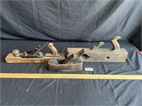 Antique Wood Planers-(1) Howarth
