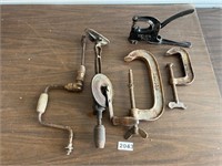 Vintage Tools, C-Clamps