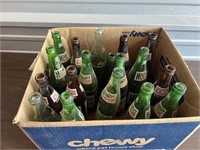 Vintage Soda Bottles-Mtn Dew, Coke, IBC