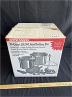 Brinkman 30 Qt Boiling Pot Kit