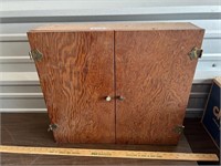 Wood Parts Cabinet